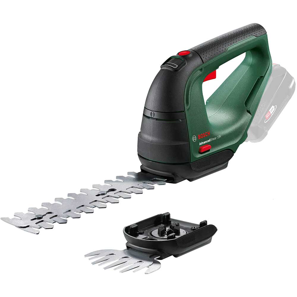 Bosch ADVANCEDSHEAR P4A 18v Cordless Grass and Shrub Shears No Batteries No Battery Charger
