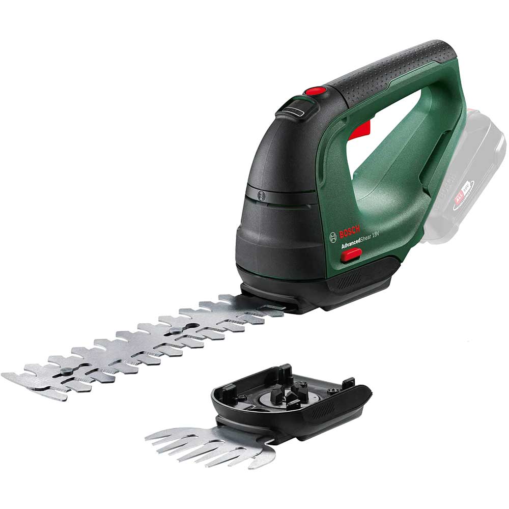 Image of Bosch ADVANCEDSHEAR 18v Cordless Grass and Shrub Shears No Batteries No Charger