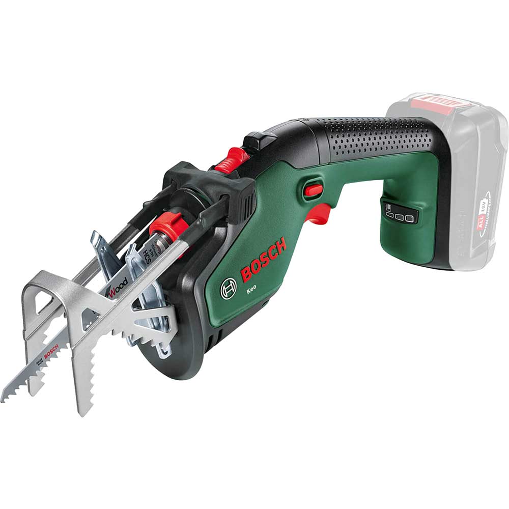 Bosch KEO 18 LI P4A 18v Cordless Reciprocating Pruning Saw No Batteries No Battery Charger