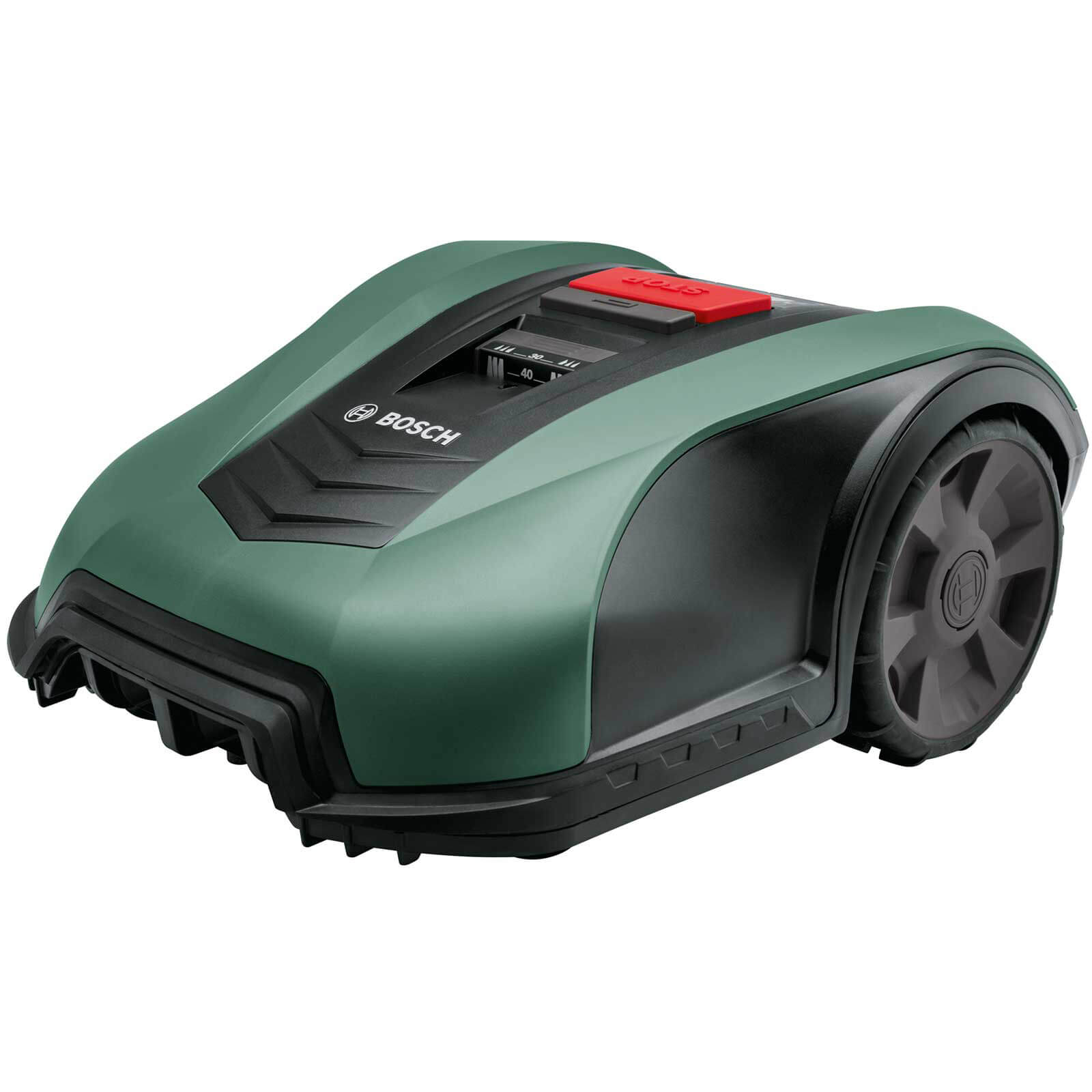 Image of Bosch INDEGO M+ 700 18v Cordless Smart Robotic Lawnmower 700m2 190mm 1 x 2.5ah Integrated Li-ion Charger