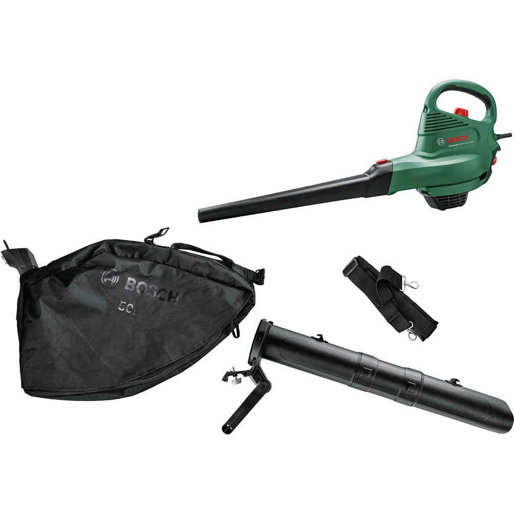 Bosch UNIVERSALGARDENTIDY 3000 Garden Vacuum and Leaf Blower