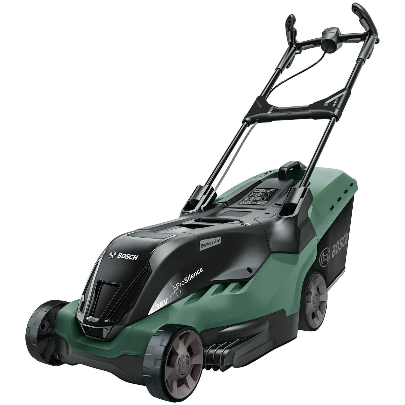 Image of Bosch ADVANCEDROTAK 36-650 36v Cordless Rotary Lawnmower 420mm No Batteries No Charger