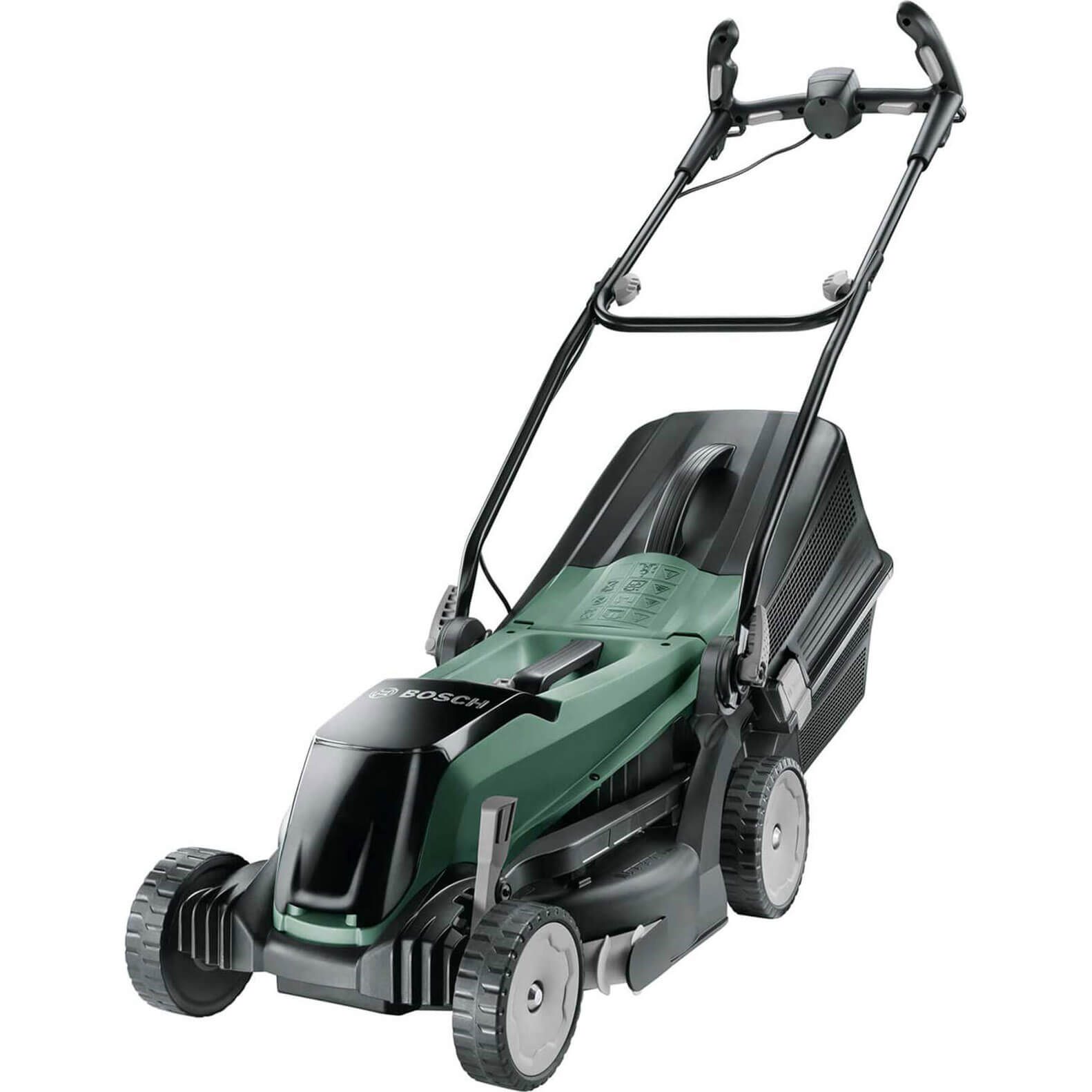 Image of Bosch EASYROTAK 36-550 36v Cordless Rotary Lawnmower 380mm No Batteries No Charger