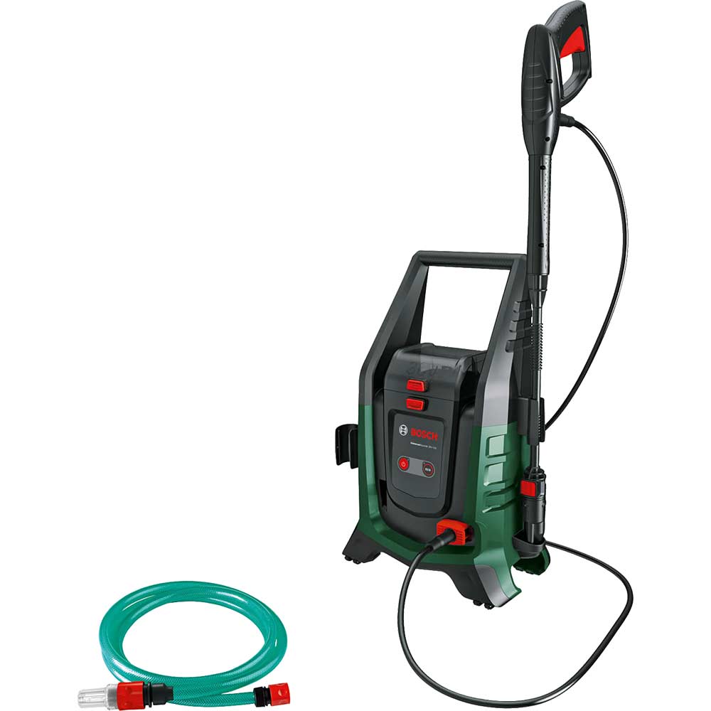 Bosch UNIVERSALAQUATAK 36V-100 36v Cordless Pressure Washer and Priming Kit No Batteries No Battery Charger