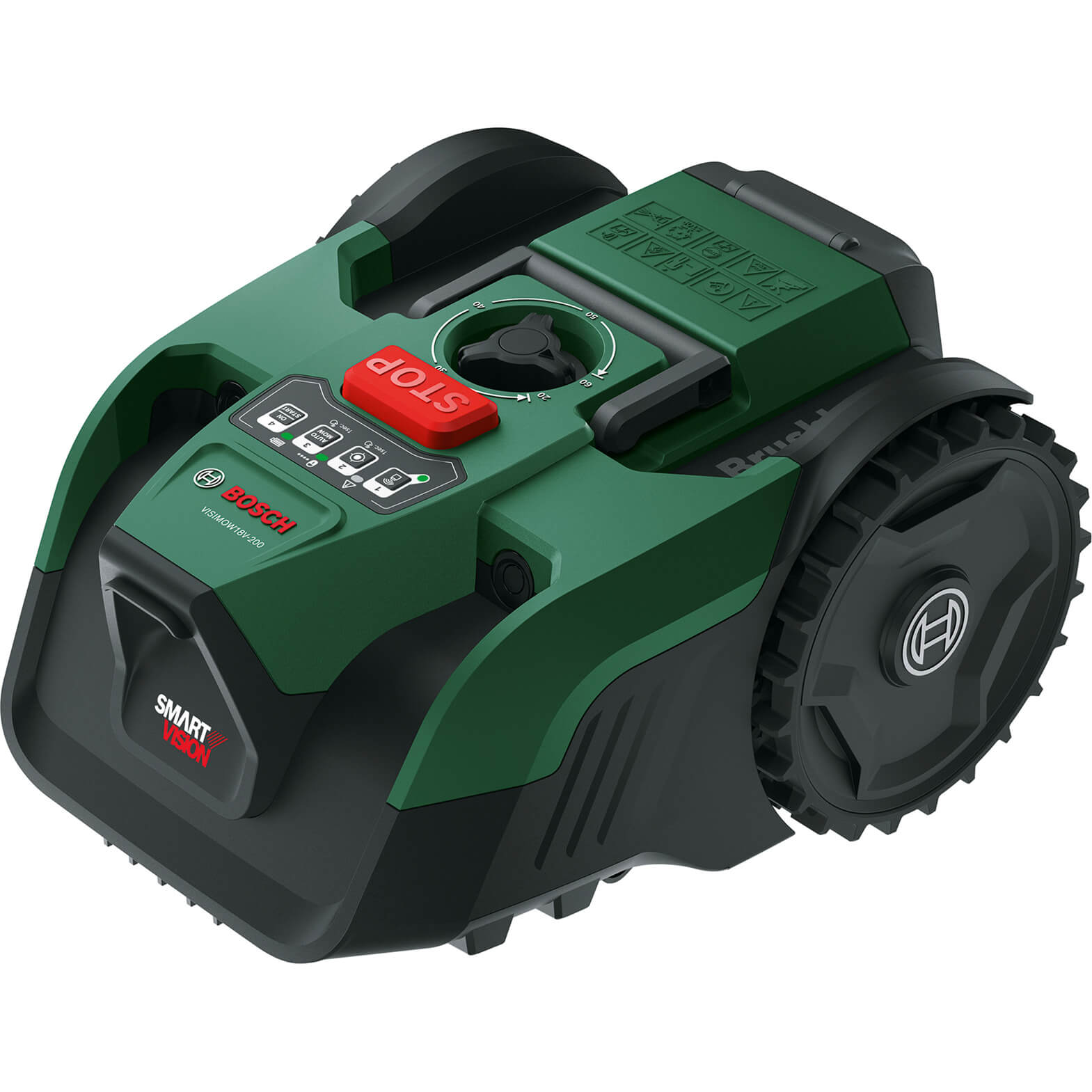 Click to view product details and reviews for Bosch Visimow 18v 200 P4a 18v Cordless Camera Robotic Lawnmower 175mm No Batteries No Charger.