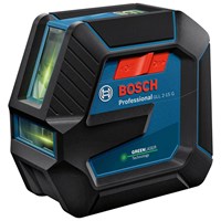 Bosch GLL 2-15 G Green Beam Line Laser Level 