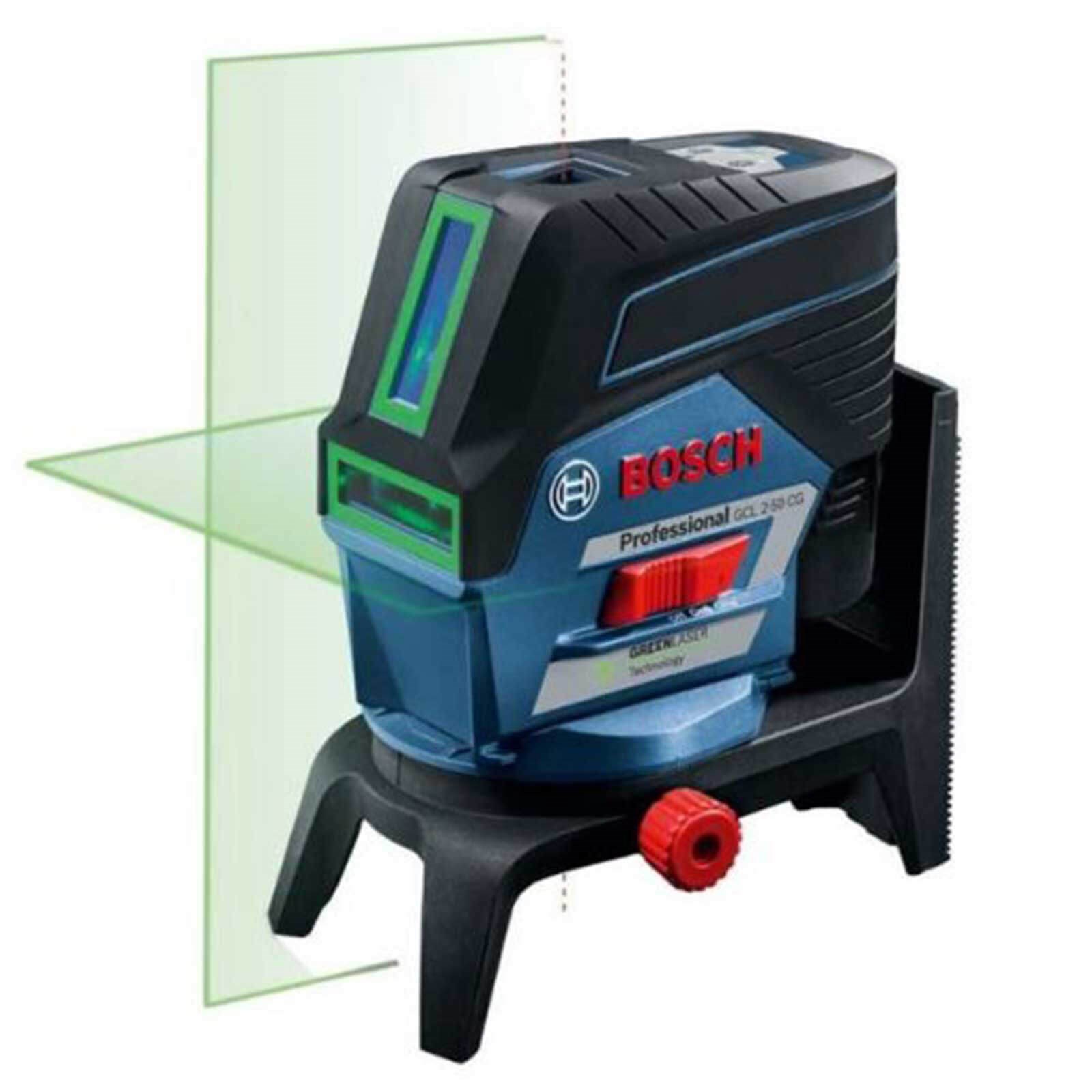 Bosch GCL 2-50 CG 12v Green Beam Laser | Laser Levels