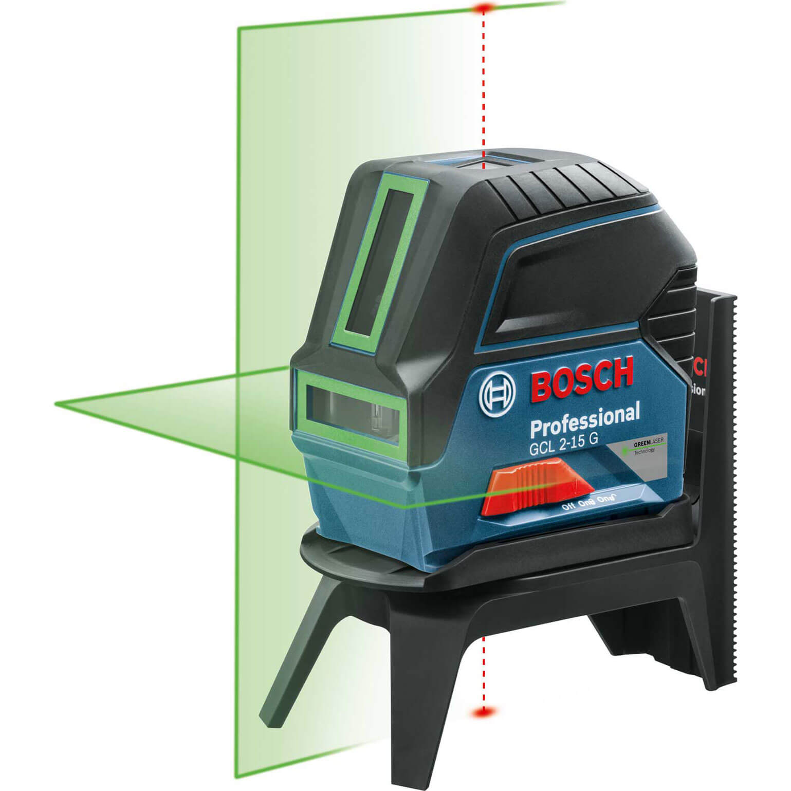 Image of Bosch GCL 2-15 G Self Leveling Green Beam Laser Level
