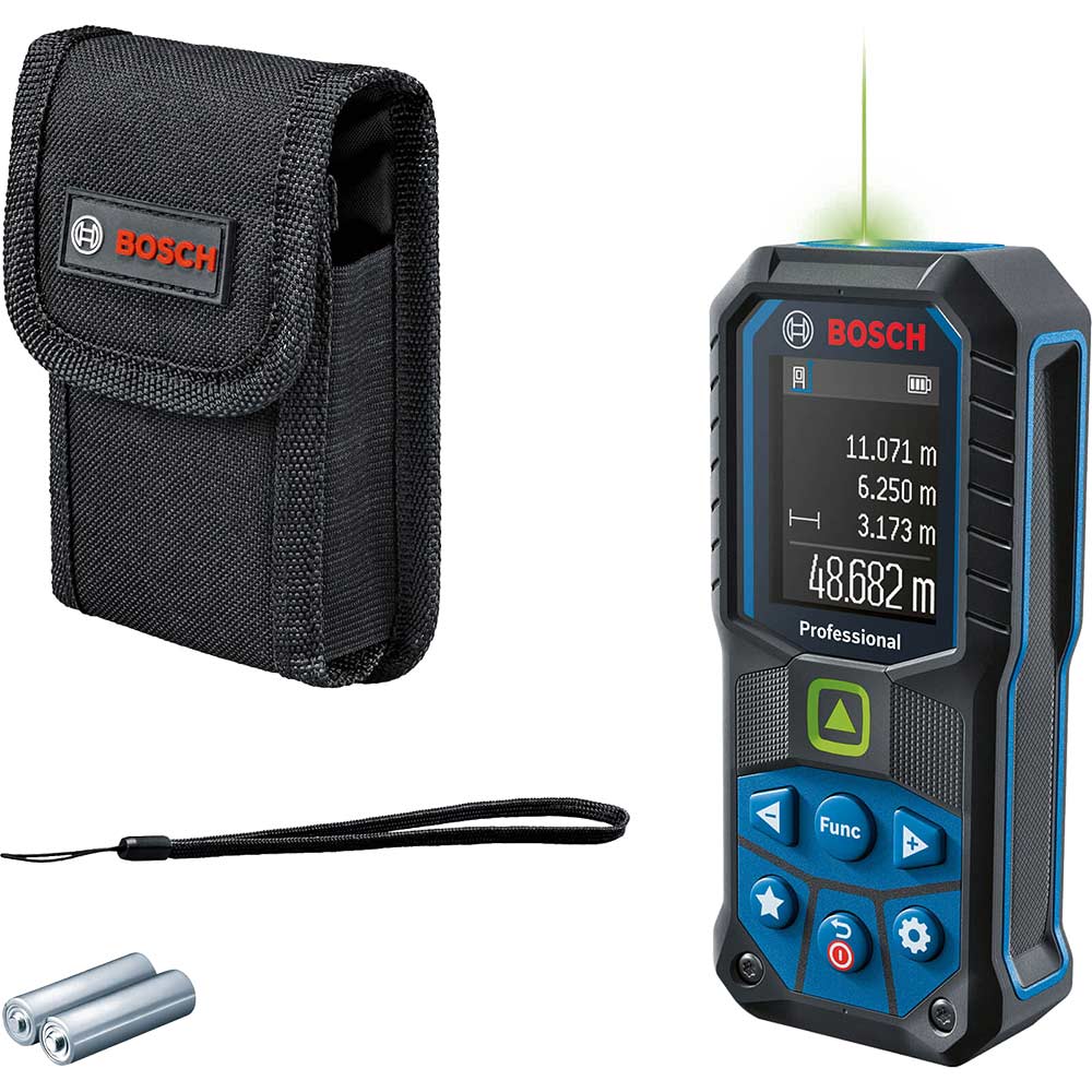 Bosch GLM 50-25 G Professional Laser Measure 50m