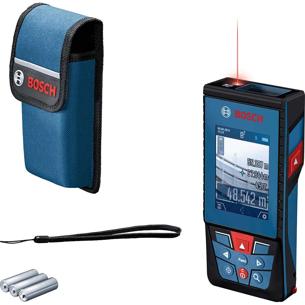 Image of Bosch GLM 100-25 C Professional Laser Measure 100m