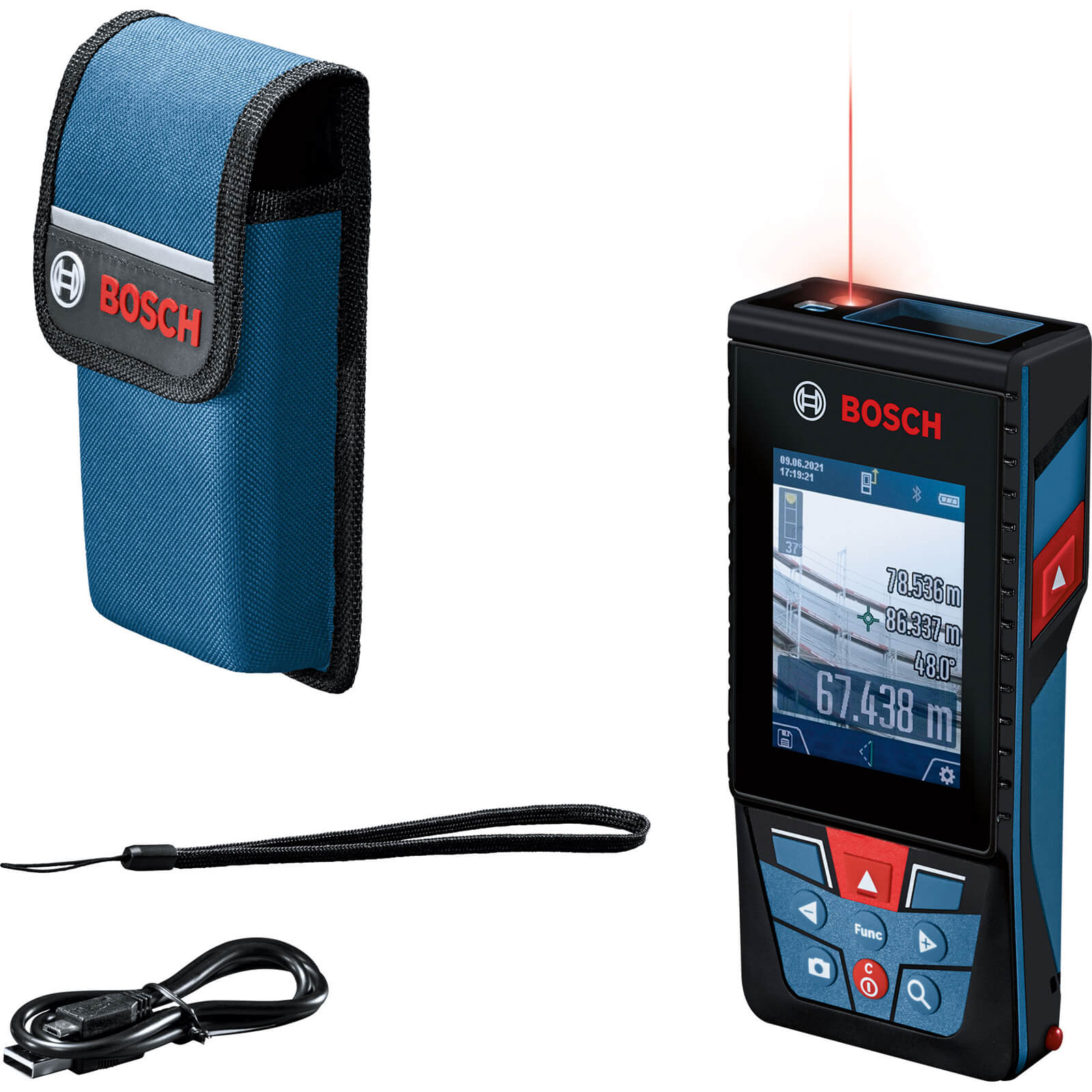Image of Bosch GLM 150-27 C Professional Laser Measure 150m