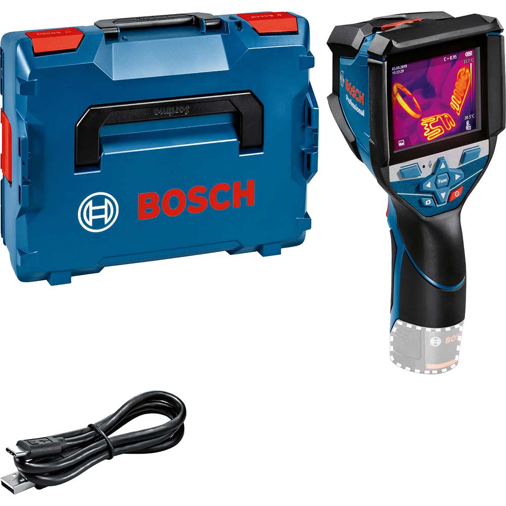 Bosch GTC 600 C 12v Professional Thermal Imaging Camera No Batteries No Charger Case