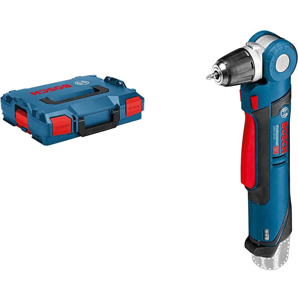 Bosch GWB 12V-10 Li 12v Cordless Angle Drill No Batteries No Charger Case