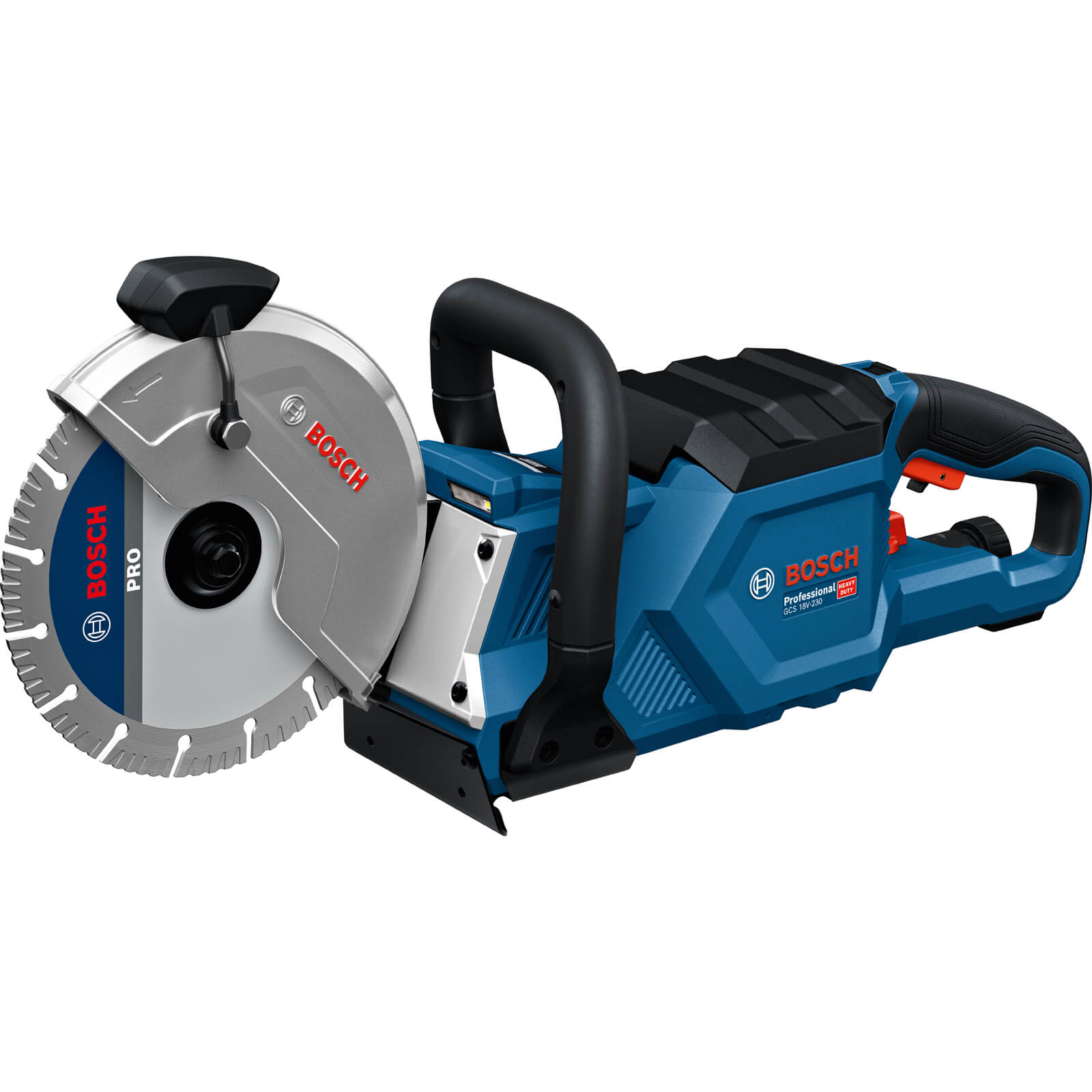Bosch GCS 18V-230 18v Cordless Cutoff Saw Disc Cutter 230mm No Batteries No Battery Charger No Case