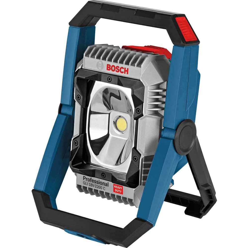 Bosch GLI 18 V-2200C 18v LED Cordless Worklight No Batteries No Battery Charger No Case