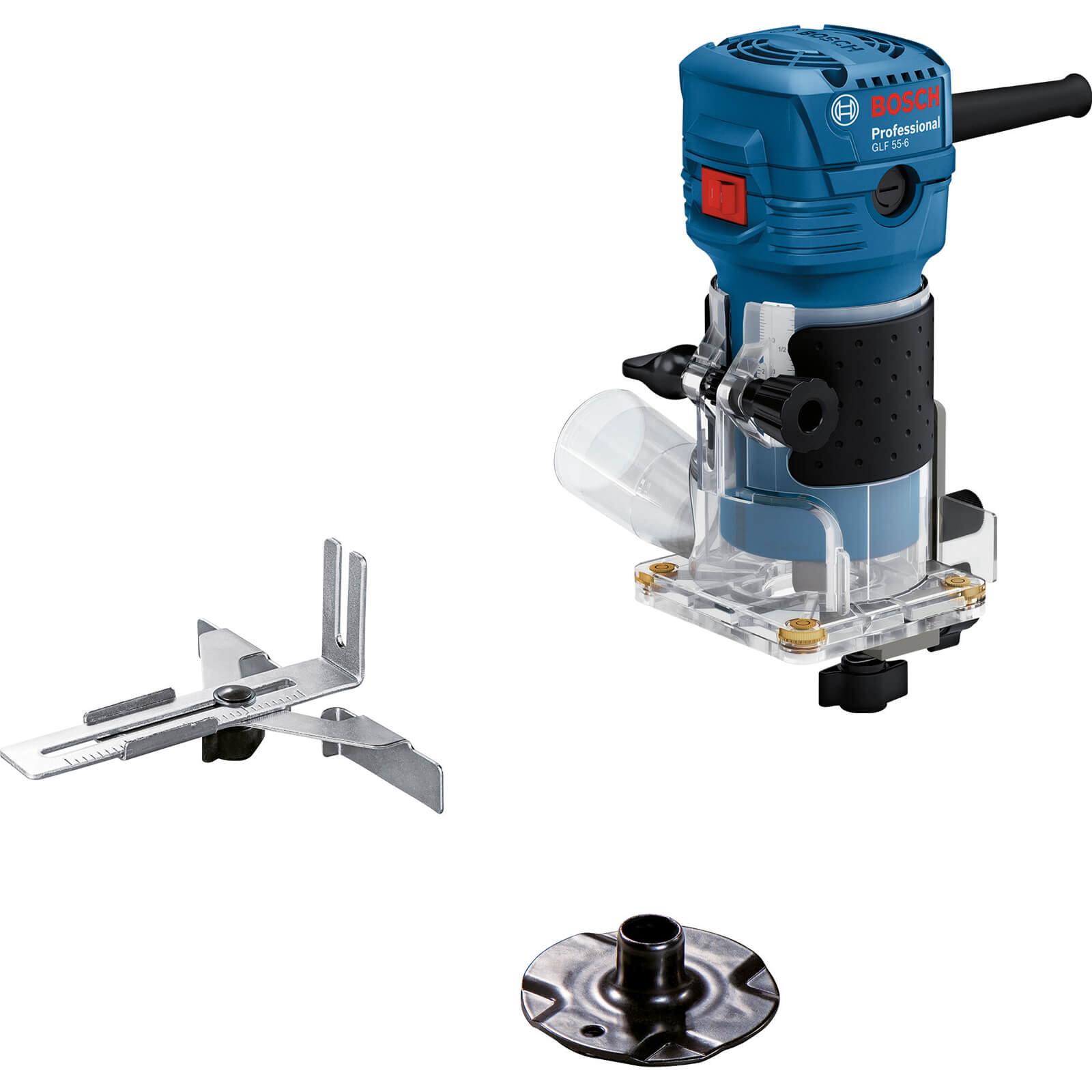 Bosch GLF 55-6 Palm Router Laminate Trimmer 240v