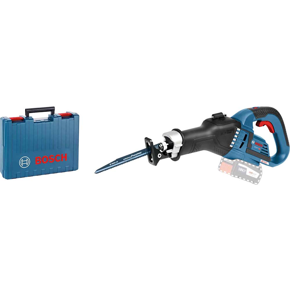 Bosch GSA 18V-32 18v Cordless Brushless Reciprocating Saw No Batteries No Battery Charger Case