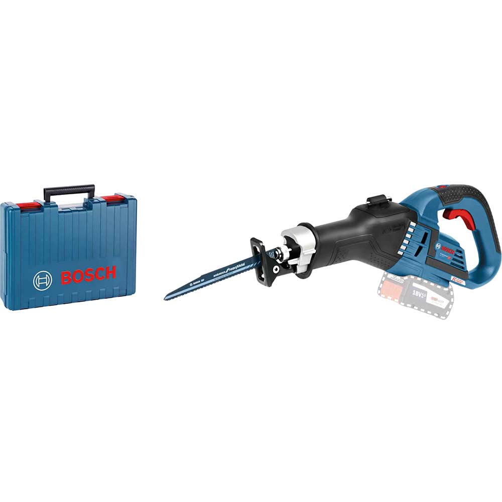 Image of Bosch GSA 18V-32 18v Cordless Brushless Reciprocating Saw No Batteries No Charger Case