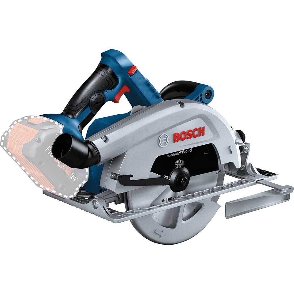 Bosch GKS 18V-68 C BITURBO 18v Cordless Brushless Connect Ready Circular Saw 190mm No Batteries No Battery Charger No Case