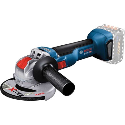 Bosch GWX 18 V-10 18v Cordless X Lock Angle Grinder 125mm
