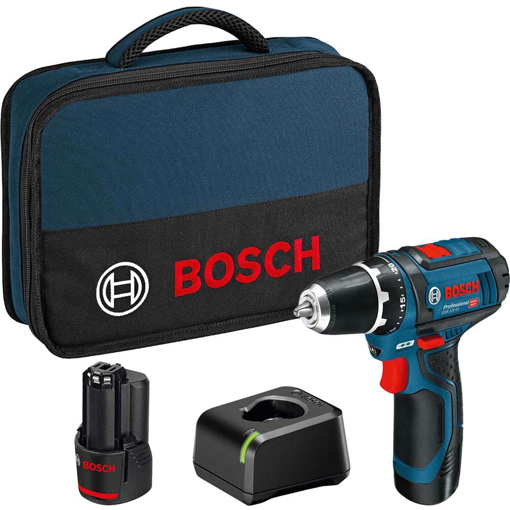 Bosch GSR 12V-15 Professional Cordless Blue