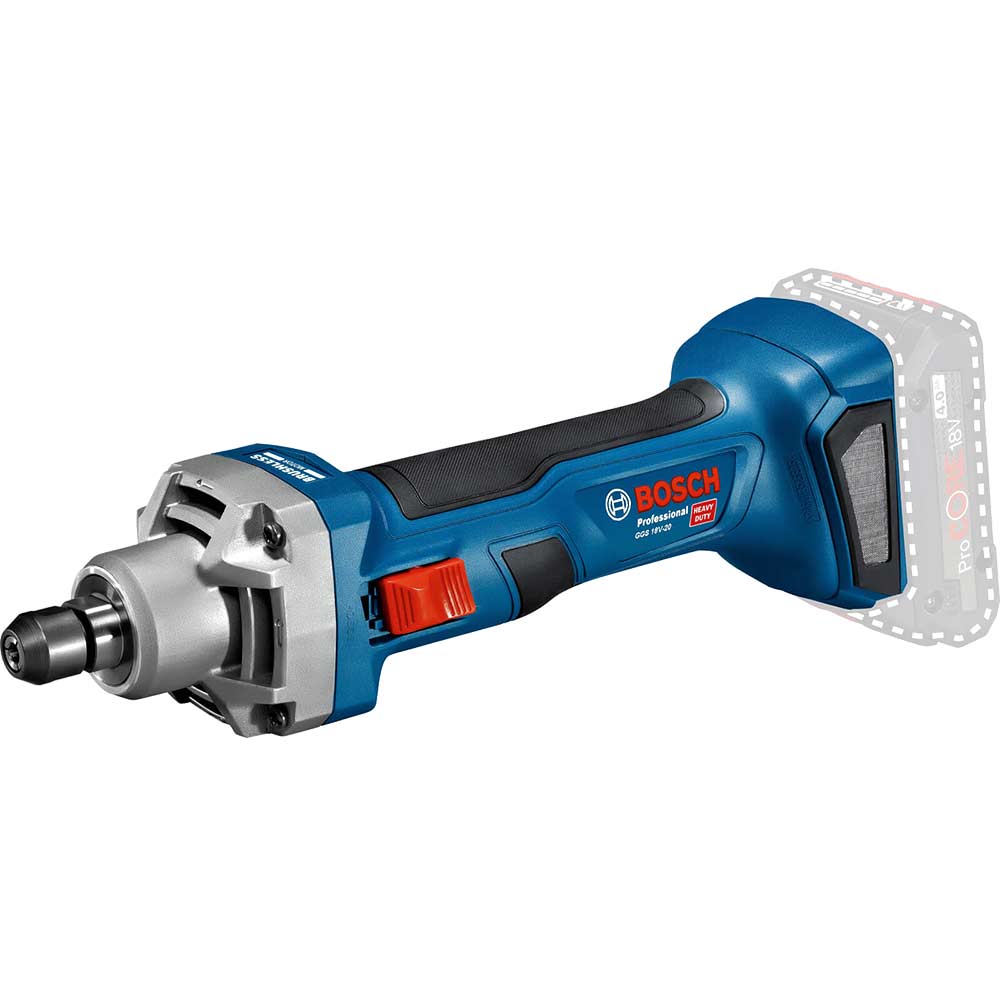 Bosch GGS 18V-20 18v Cordless Brushless Die Grinder No Batteries No Charger No Case