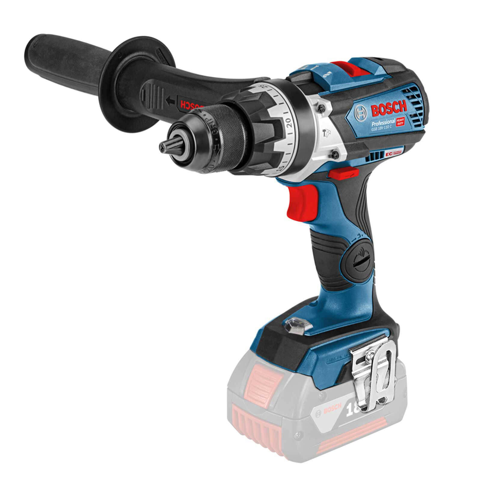 Bosch GSB 18V-110 18v Cordless Brushless Combi Drill Connect Ready No Batteries No Charger No Case