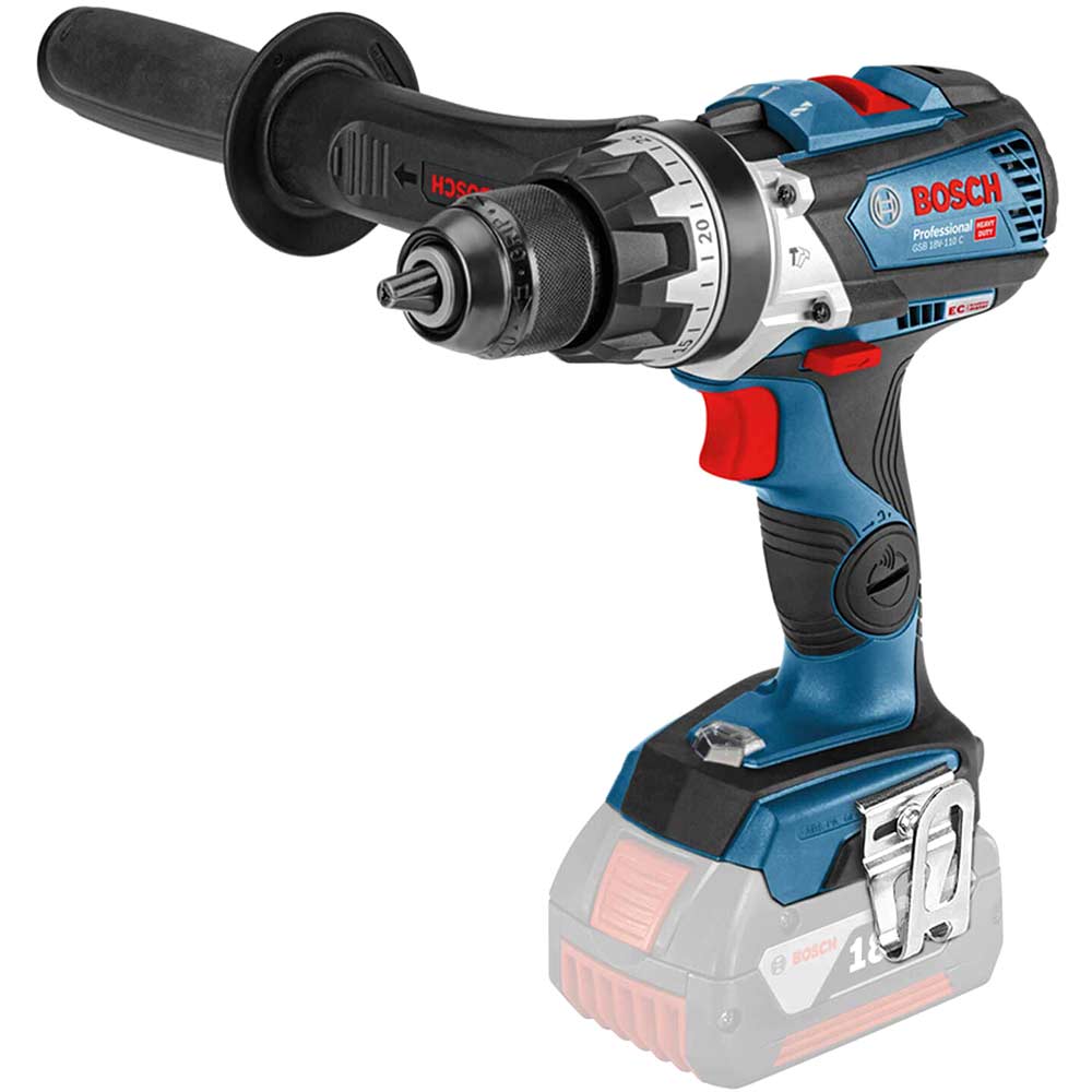 Image of Bosch GSB 18V-110 18v Cordless Brushless Combi Drill Connect Ready No Batteries No Charger No Case