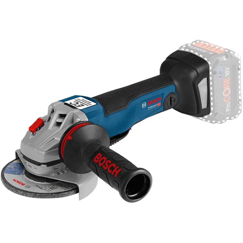 Bosch GWS 18 V-10 PC Cordless Angle Grinder 125mm No Batteries No Charger No Case