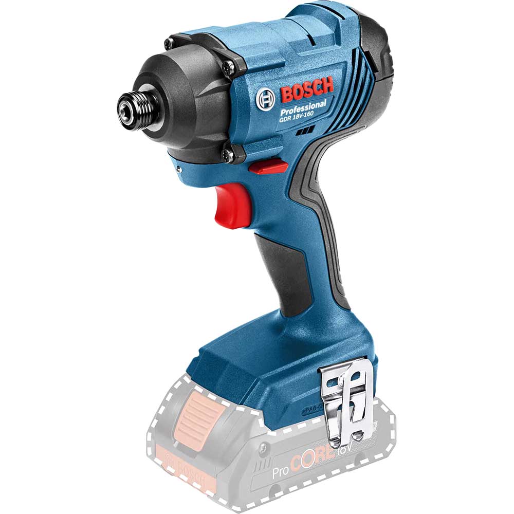 Image of Bosch GDR 18 V-160 18V Cordless Impact Driver No Batteries No Charger No Case