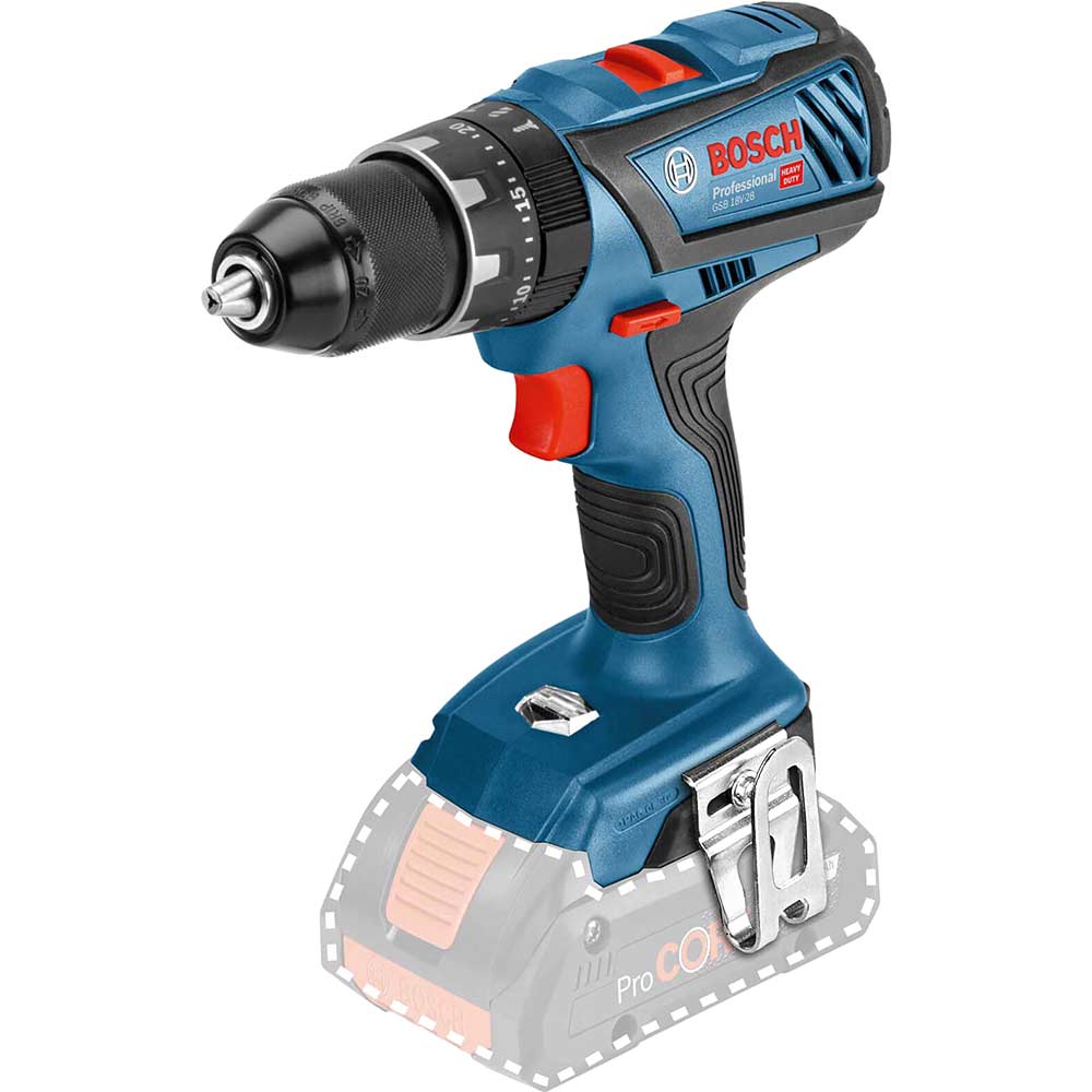 Bosch GSB 18V-28 18v Dynamic Cordless Combi Drill No Batteries No Charger No Case