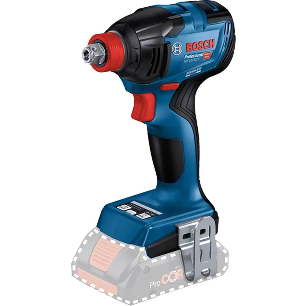 Bosch GDX 18V-210 C 18v Cordless Impact Wrench / Driver No Batteries No Battery Charger No Case