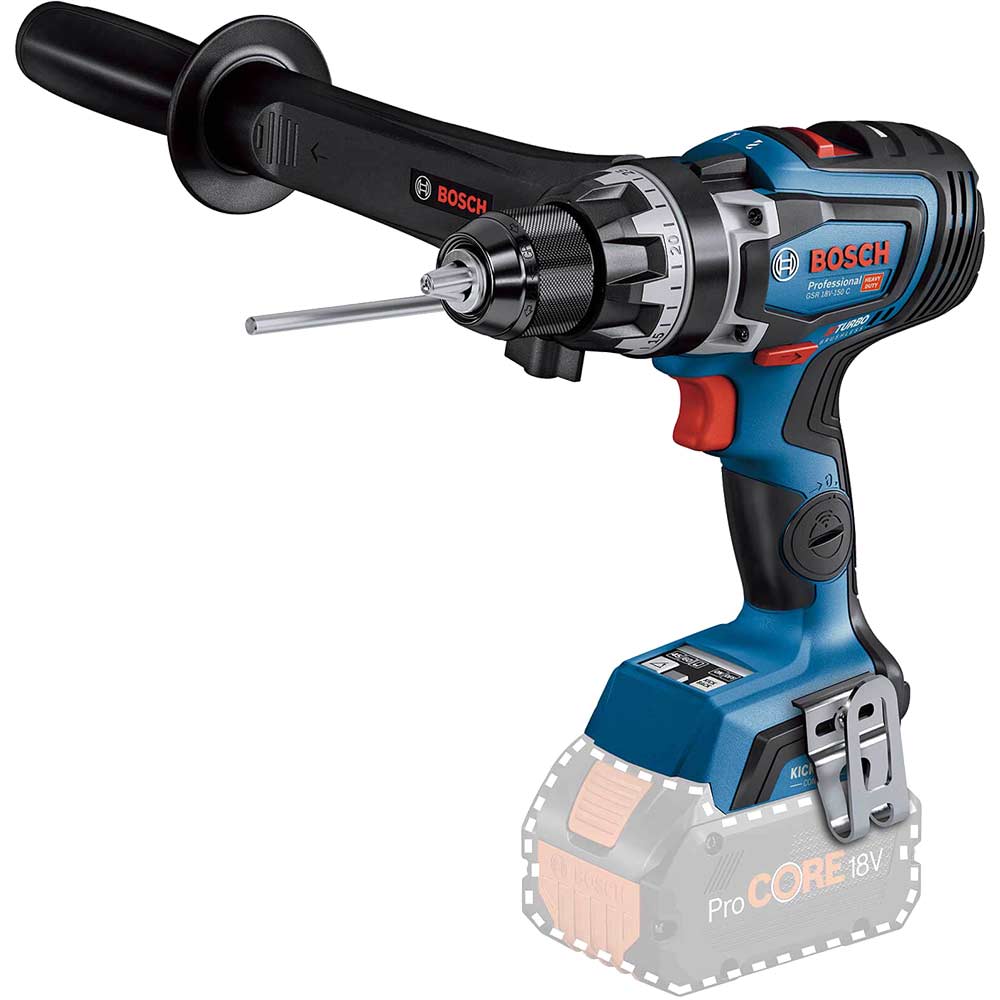 Bosch GSR 18V 150 C BITURBO 18v Cordless High Torque Drill Driver Drill Drivers