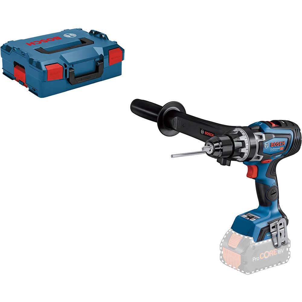 Bosch GSR 18V-150 C BITURBO 18v Cordless High Torque Drill Driver No Batteries No Battery Charger Case
