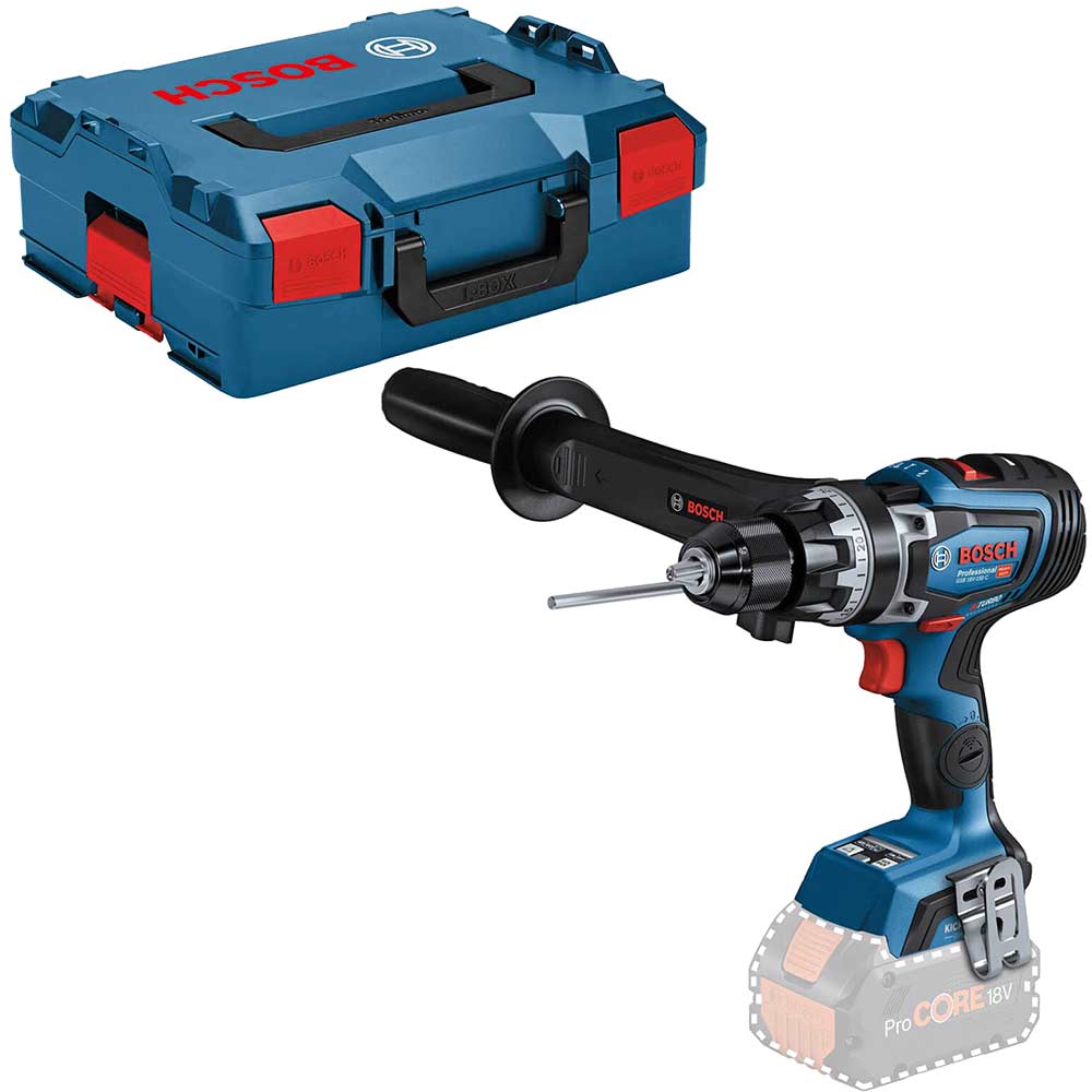 Bosch GSB 18V-150 C BITURBO 18v Cordless High Torque Combi Drill No Batteries No Battery Charger Case