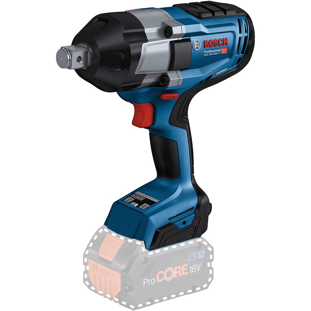 Bosch GDS 18 V-1050 H BITURBO 18v Brushless 3/4" Impact Wrench No Batteries No Charger No Case