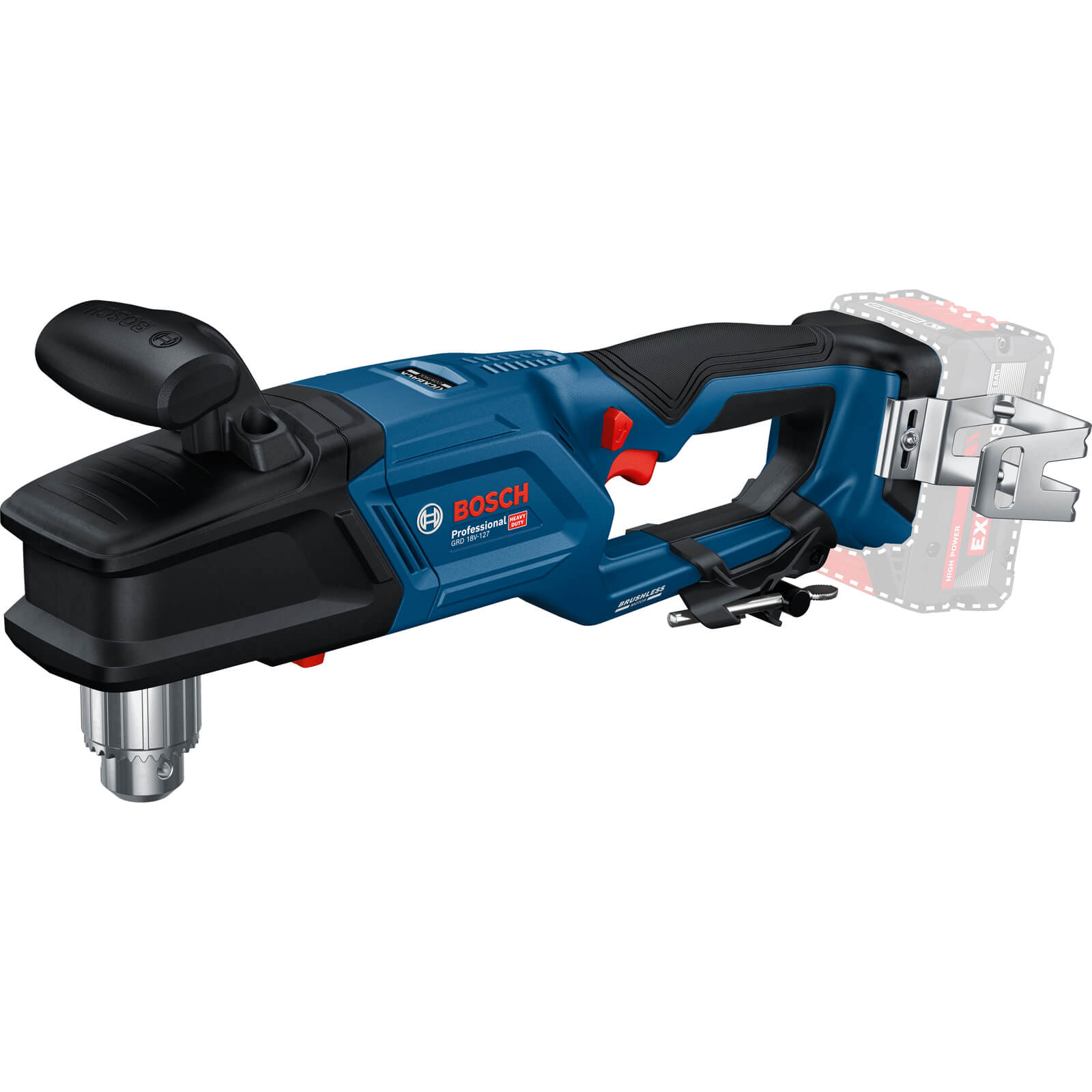 Bosch Professional Bosch Grd 18V-127 18V Cordless Right Angle Drill