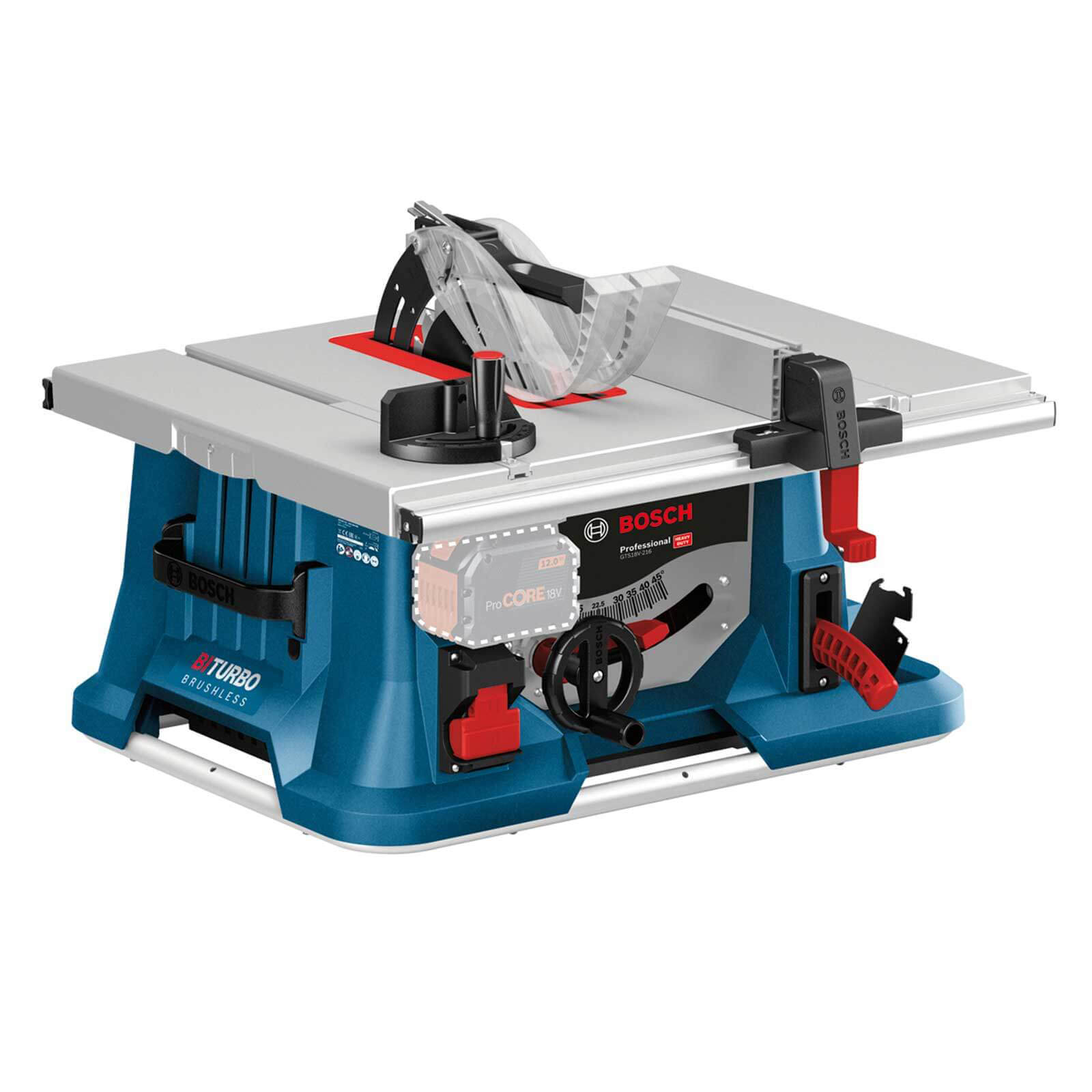 Bosch GTS 18V-216 18v Brushless Table Saw 216mm No Batteries No Charger No Case