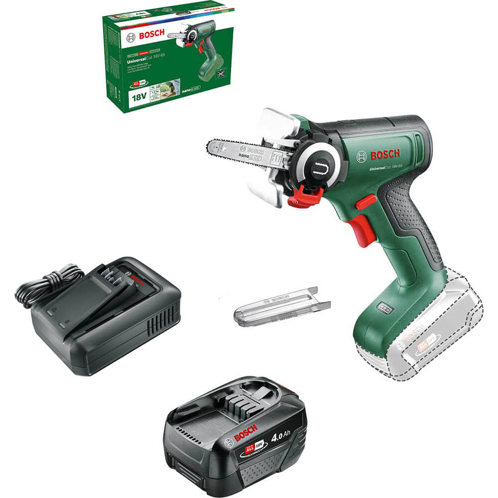 Bosch UNIVERSALCUT 18V-65 P4A 18v Cordless Nanoblade Saw