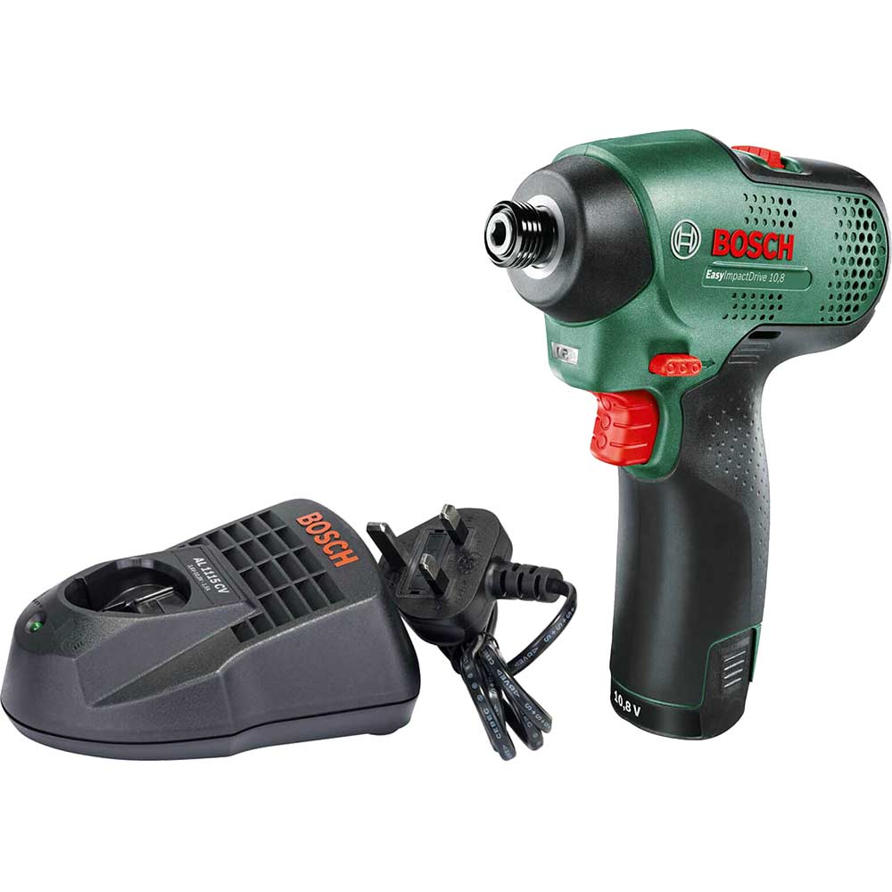 Bosch EASYIMPACTDRIVE 12v Cordless Impact Driver 1 x 2.5ah Liion