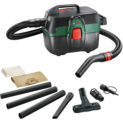 Bosch ADVANCEDVAC 18V-8 P4A 18v Cordless Portable Wet and Dry Vacuum Cleaner 8L