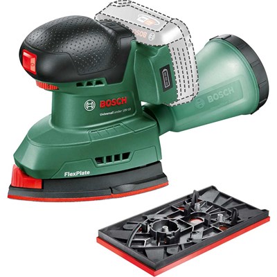 Bosch UNIVERSALSANDER 18V-10 P4A 18v Cordless Multi Sander