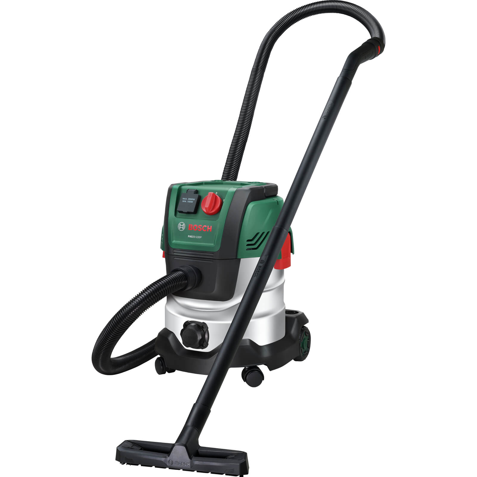 Bosch PAS 20-220 Wet and Dry Vacuum Cleaner 20L