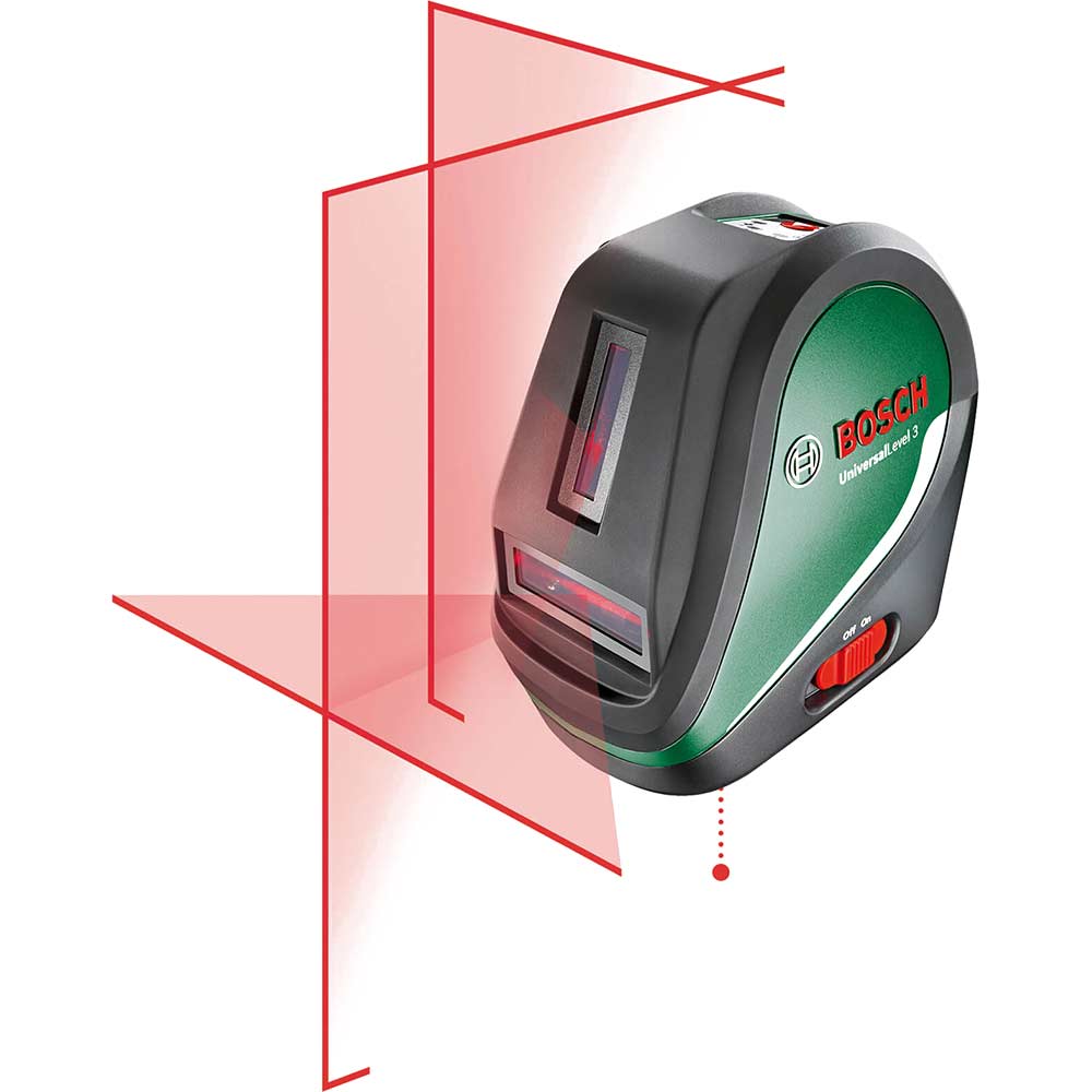 Bosch UNIVERSALLEVEL 3 Cross Line Laser Level