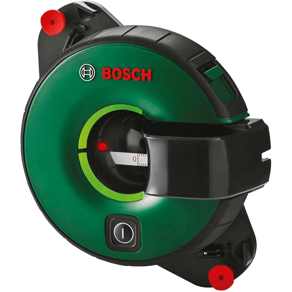 Image of Bosch ATINO Line Laser Level with Measuring Tape