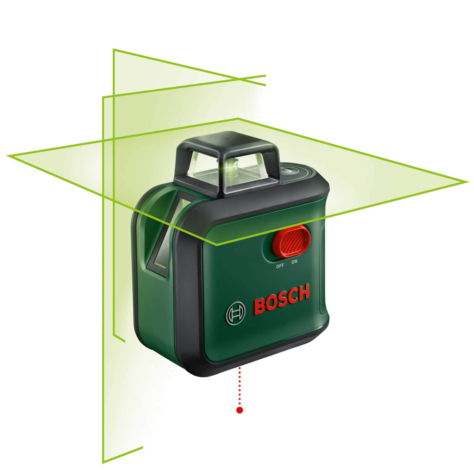 Image of Bosch ADVANCEDLEVEL 360 G Self Levelling 360 Deg and Cross Line Laser Level