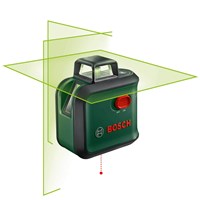 Bosch ADVANCEDLEVEL 360 G Self Levelling 360 Deg and Cross Line Laser Level 