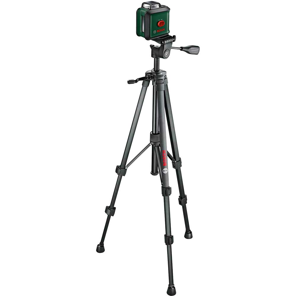 Bosch UNIVERSALLEVEL 360 Self Levelling 360 Deg Laser Level Tripod Set