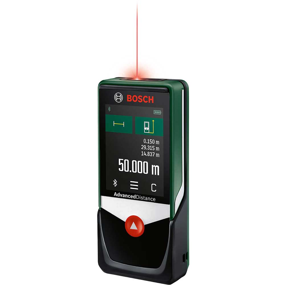 Bosch ADVANCEDDISTANCE 50C Laser Distance Measure 50m