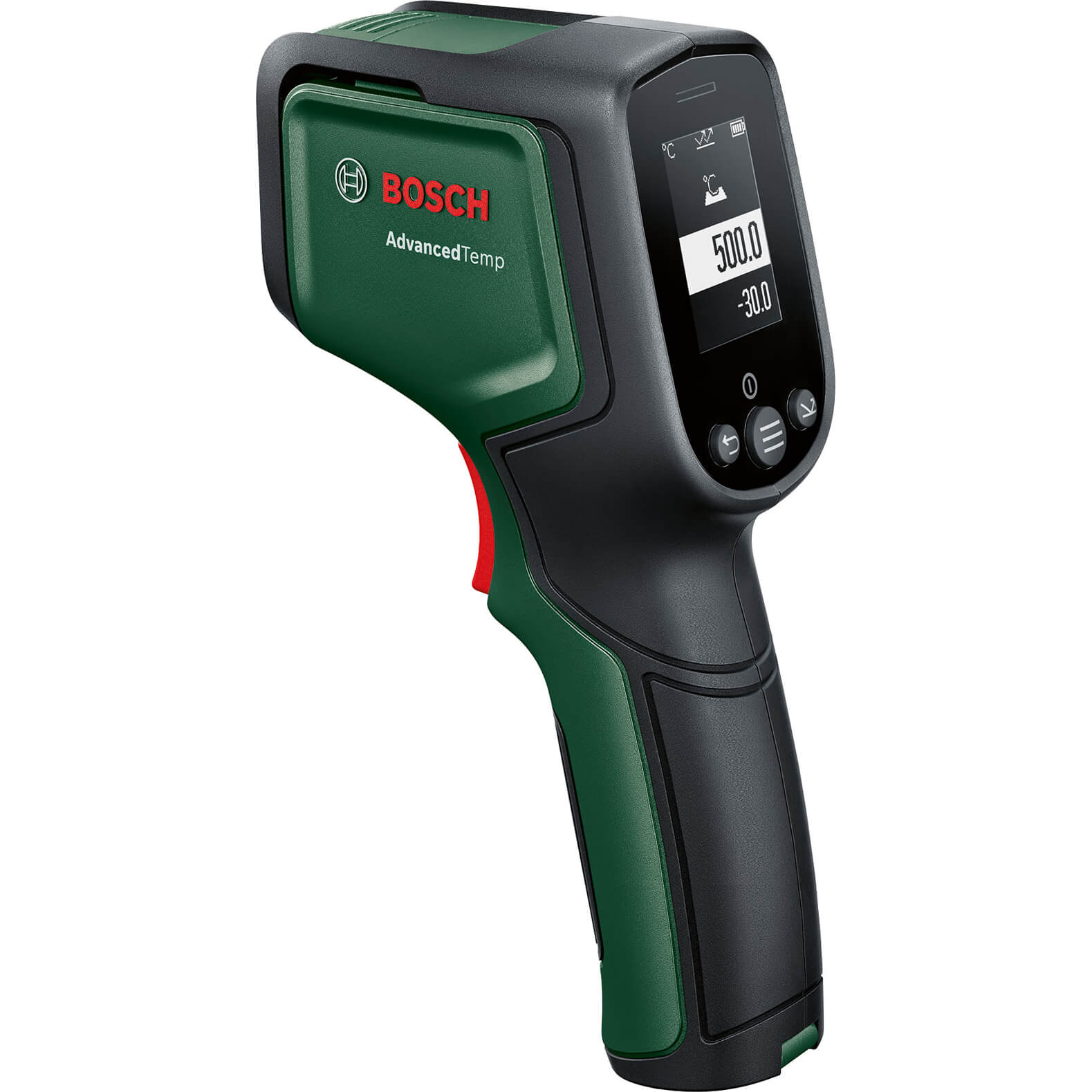 Bosch ADVANCEDTEMP Infrared Thermal Detector and Thermometer